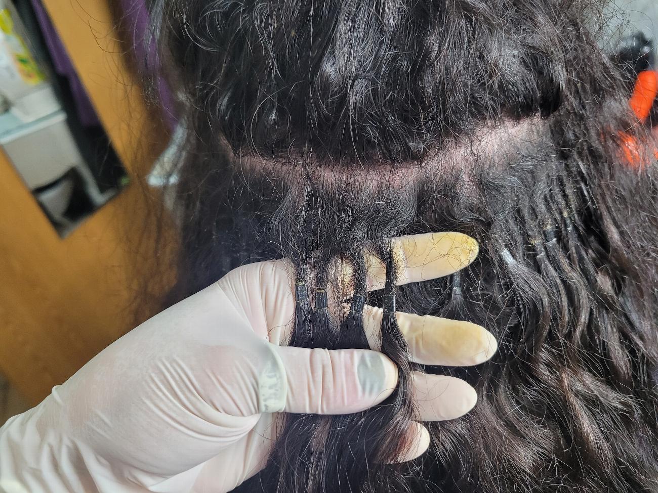 Hair Extension Removals in Richmond | Speak Volumes gallery image 2